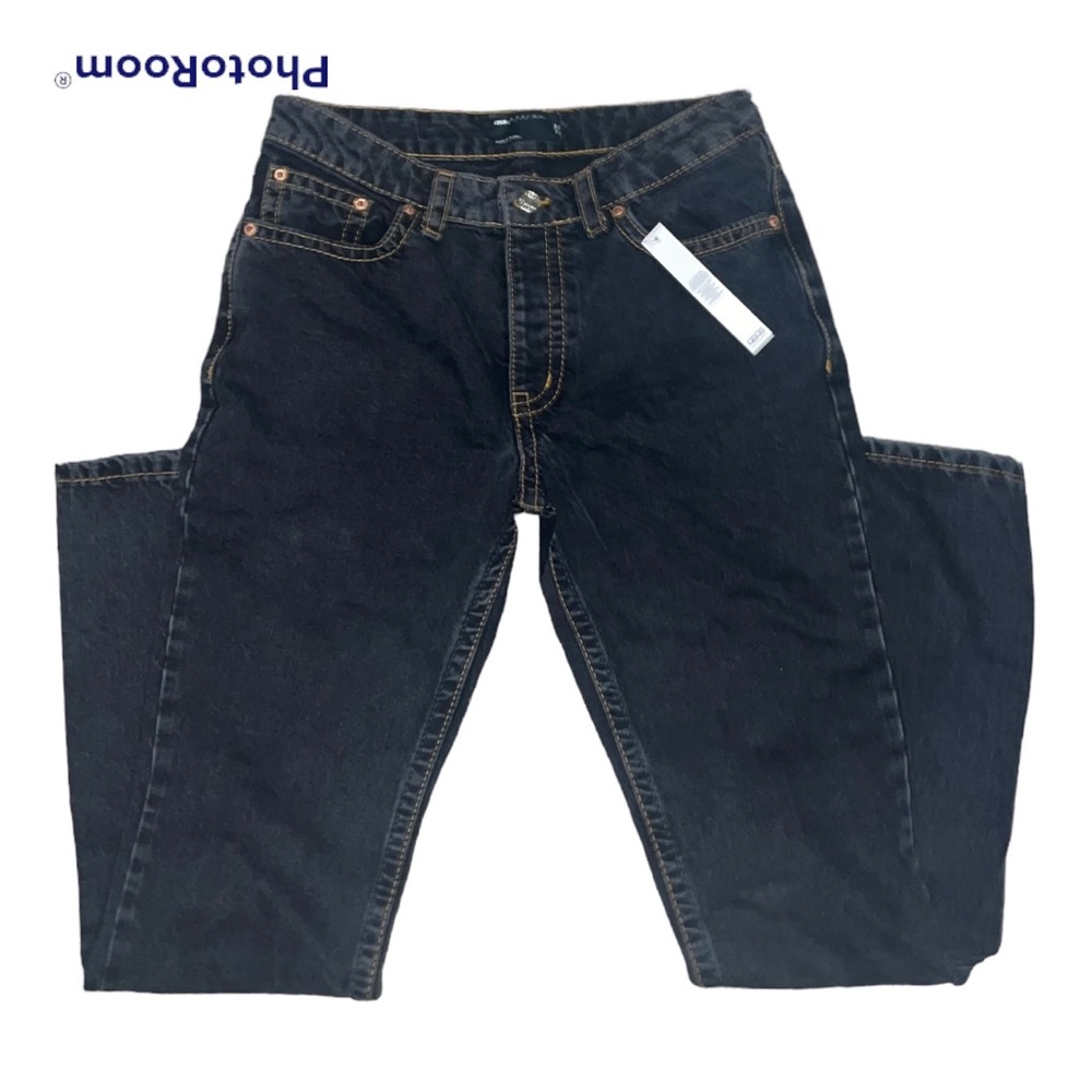 Brand New ASOS black flared jeans in size 28/30!